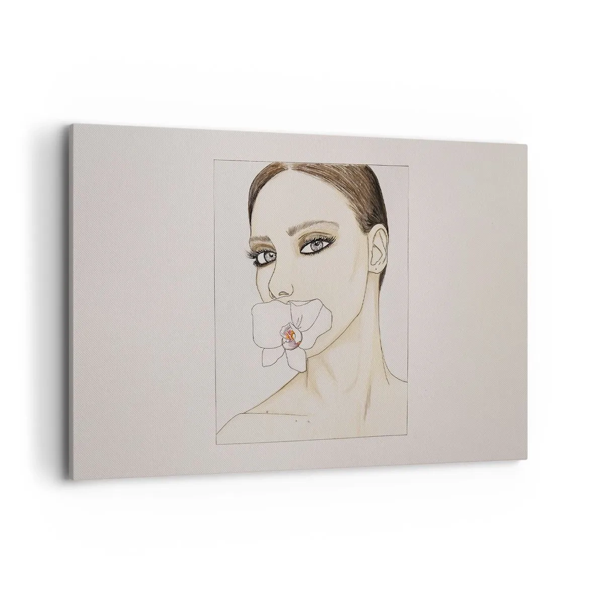 Obraz na plátně - Symbol elegance a krásy - 120x80 cm