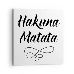 Obraz na plátně - Nejlepší rada - 70x70 cm