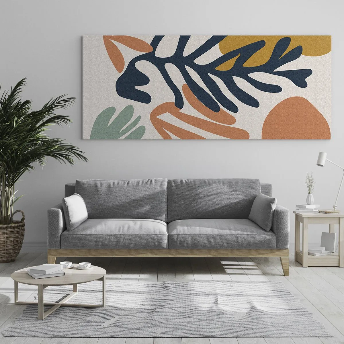 Obraz na skle - Korálová moře - 100x40 cm
