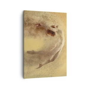Obraz na plátně - V tanečním vytržení - 50x70 cm