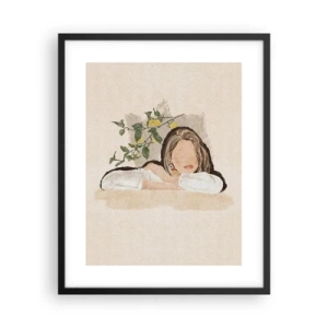 Plakát v černém rámu - Krasavice z jihu - 40x50 cm