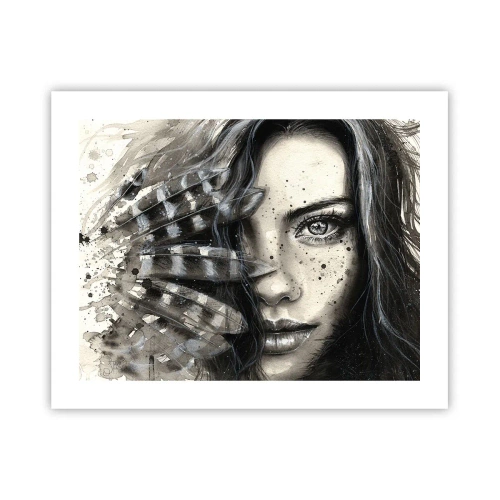 Plakát - Divoká krása - 50x40 cm