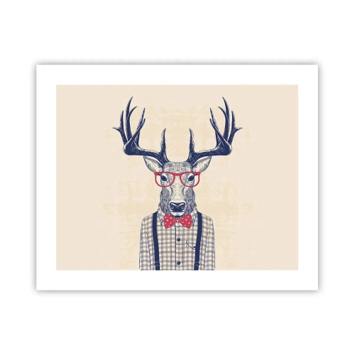 Plakát - Zábavná extravagance - 50x40 cm