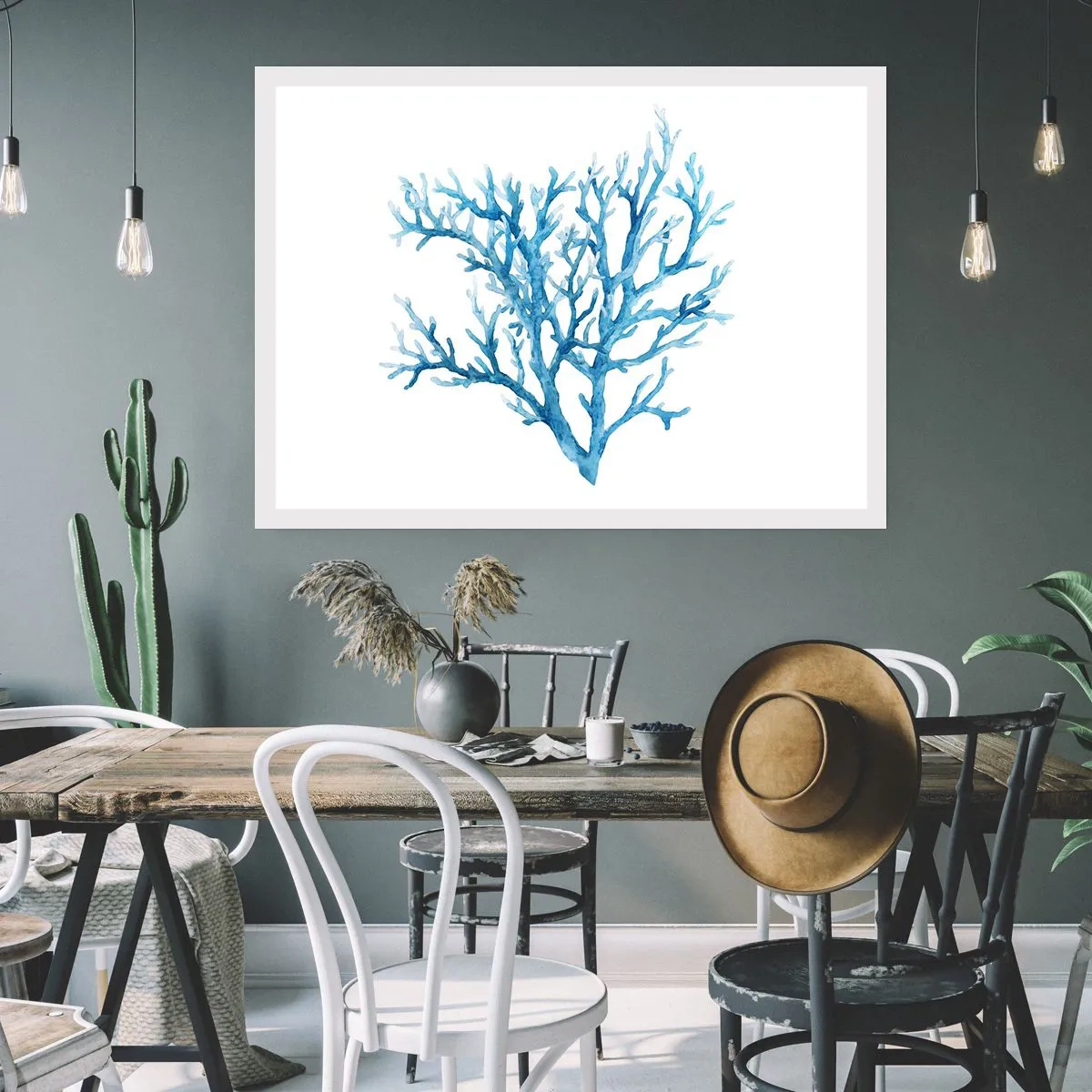 Plakát - Mořský filigrán - 91x61 cm