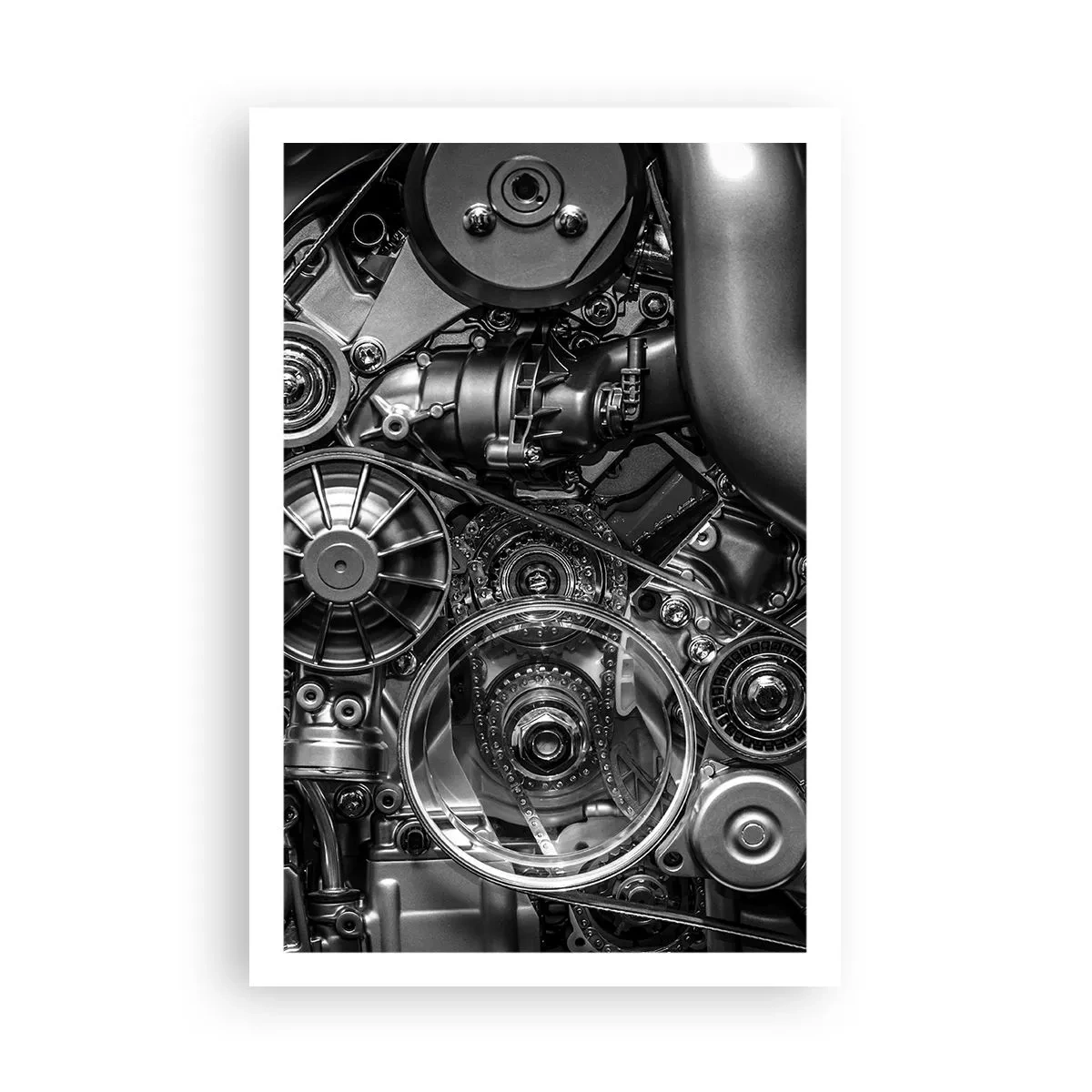 Plakát - Poezie mechaniky - 61x91 cm