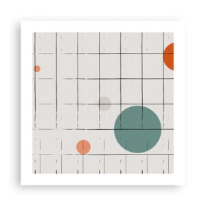 Plakát - V pasti. My nebo ony? - 50x50 cm