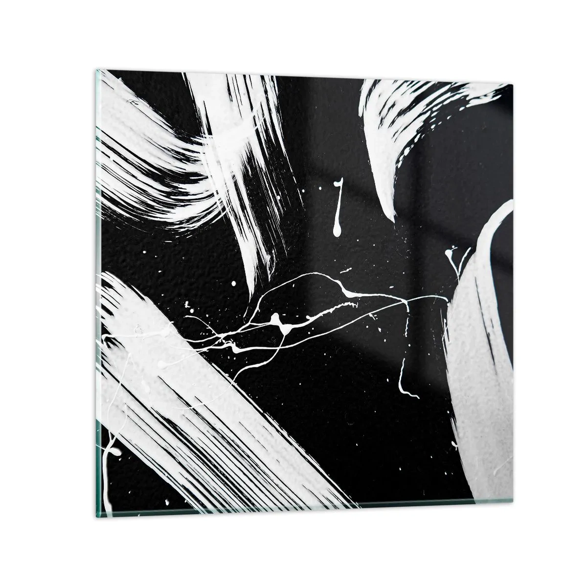Obraz na skle - Prolomit temnotu - 40x40 cm