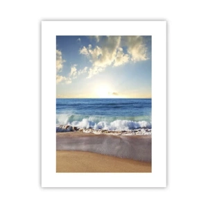 Plakát - Pohyb a nehybnost zároveň - 30x40 cm