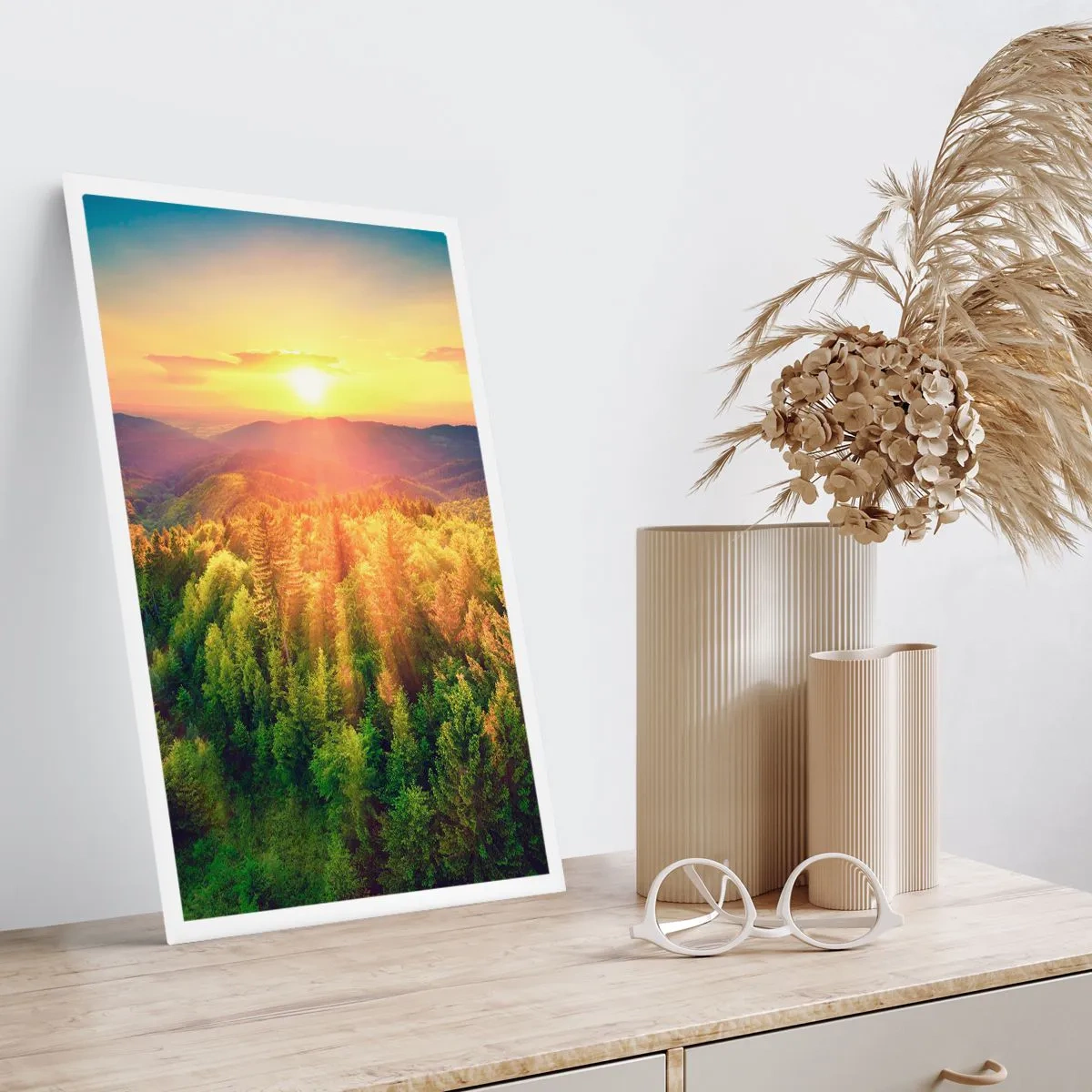 Plakát - Vrcholky a vrcholy - 70x100 cm