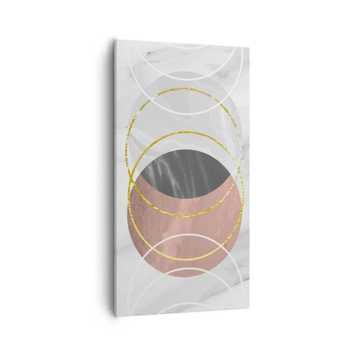 Obraz na plátně - Hudba sfér - 55x100 cm