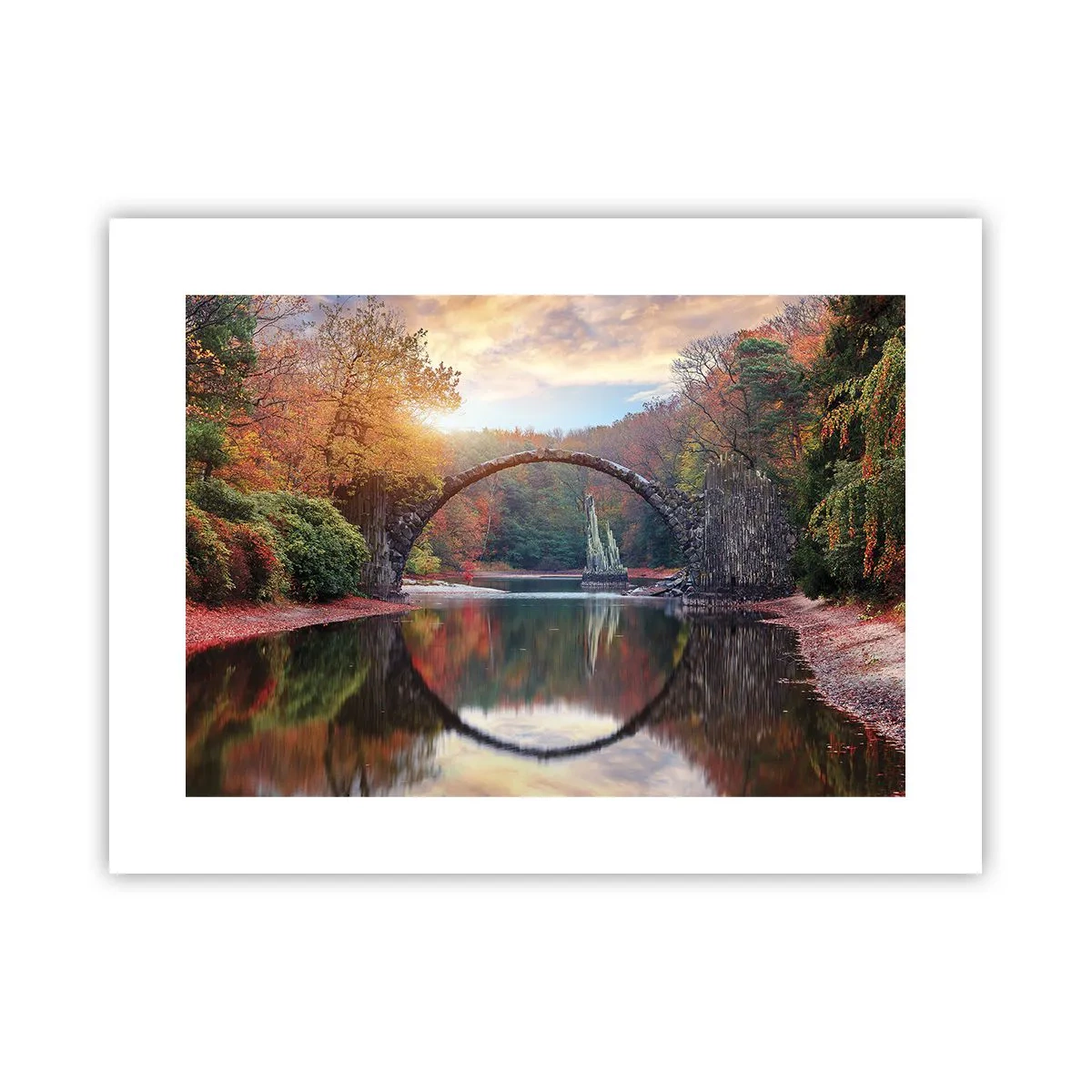 Plakát - Za zrcadlem - 40x30 cm