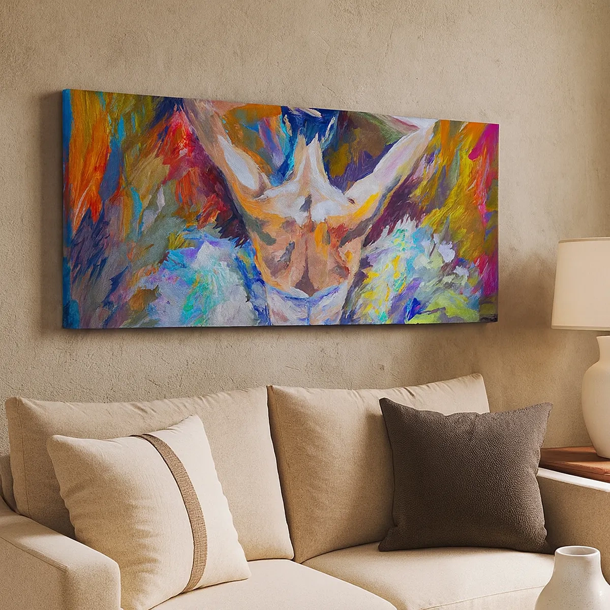 Obraz na plátně - To může být všechno - 30x30 cm