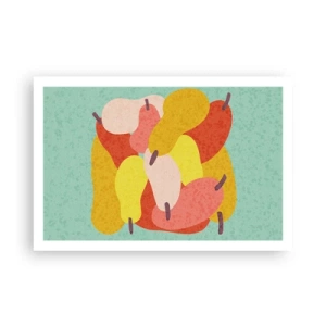 Plakát - Ochutnejte letní slunce - 91x61 cm