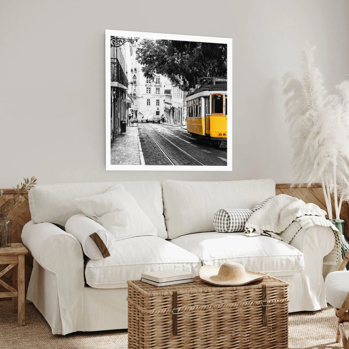 Plakát - Fado v pozadí - 50x50 cm