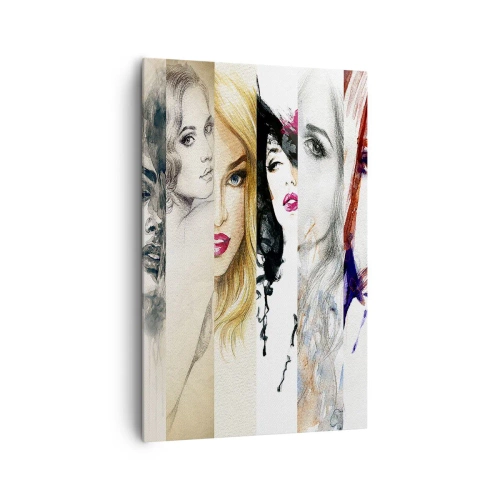 Obraz na plátně - A vždy jsi to TY - 80x120 cm