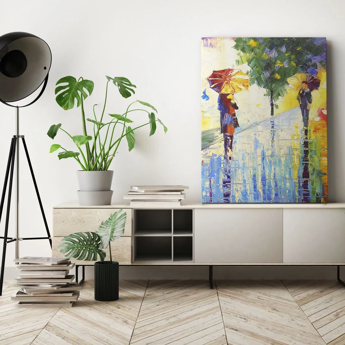 Obraz na plátně - A všechno je jasné - 45x80 cm