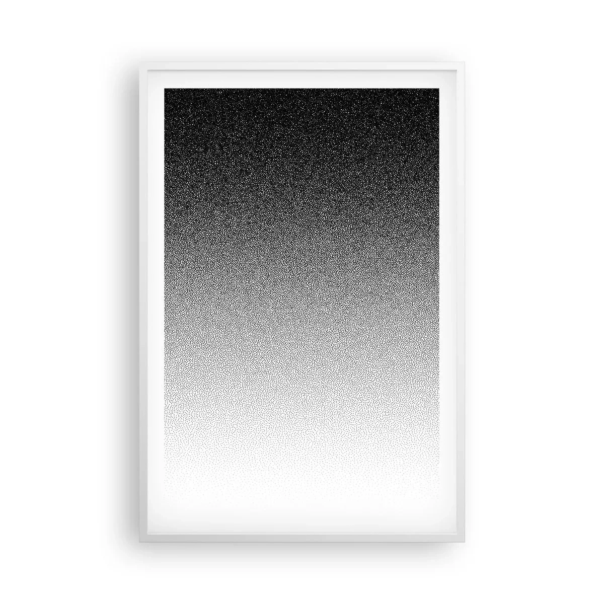Plakát v bílém rámu - Směrem ke světlu - 61x91 cm