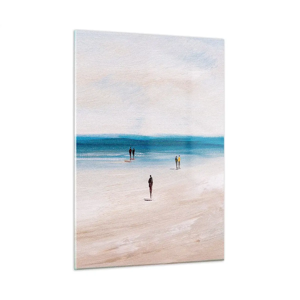 Obraz na skle - Přirozená potřeba - 50x70 cm