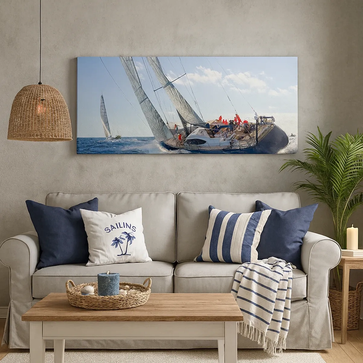 Obraz na plátně - Ať zvítězí lepší - 30x30 cm