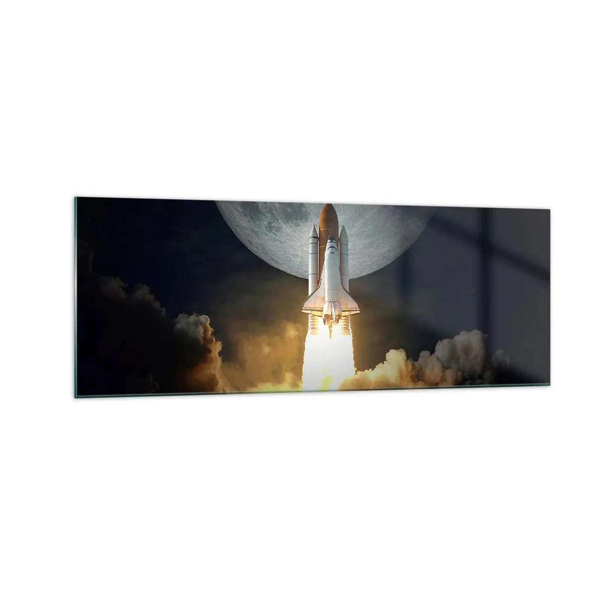 Obraz na skle - Začátek nadpřirozeného dobrodružství - 140x50 cm