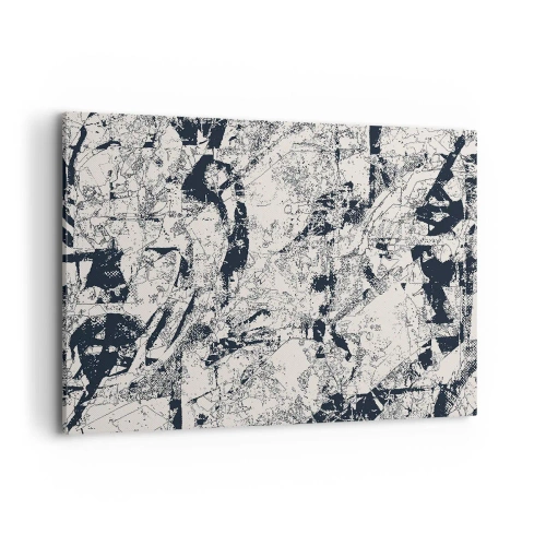 Obraz na plátně - Prolínání protikladů - 100x70 cm