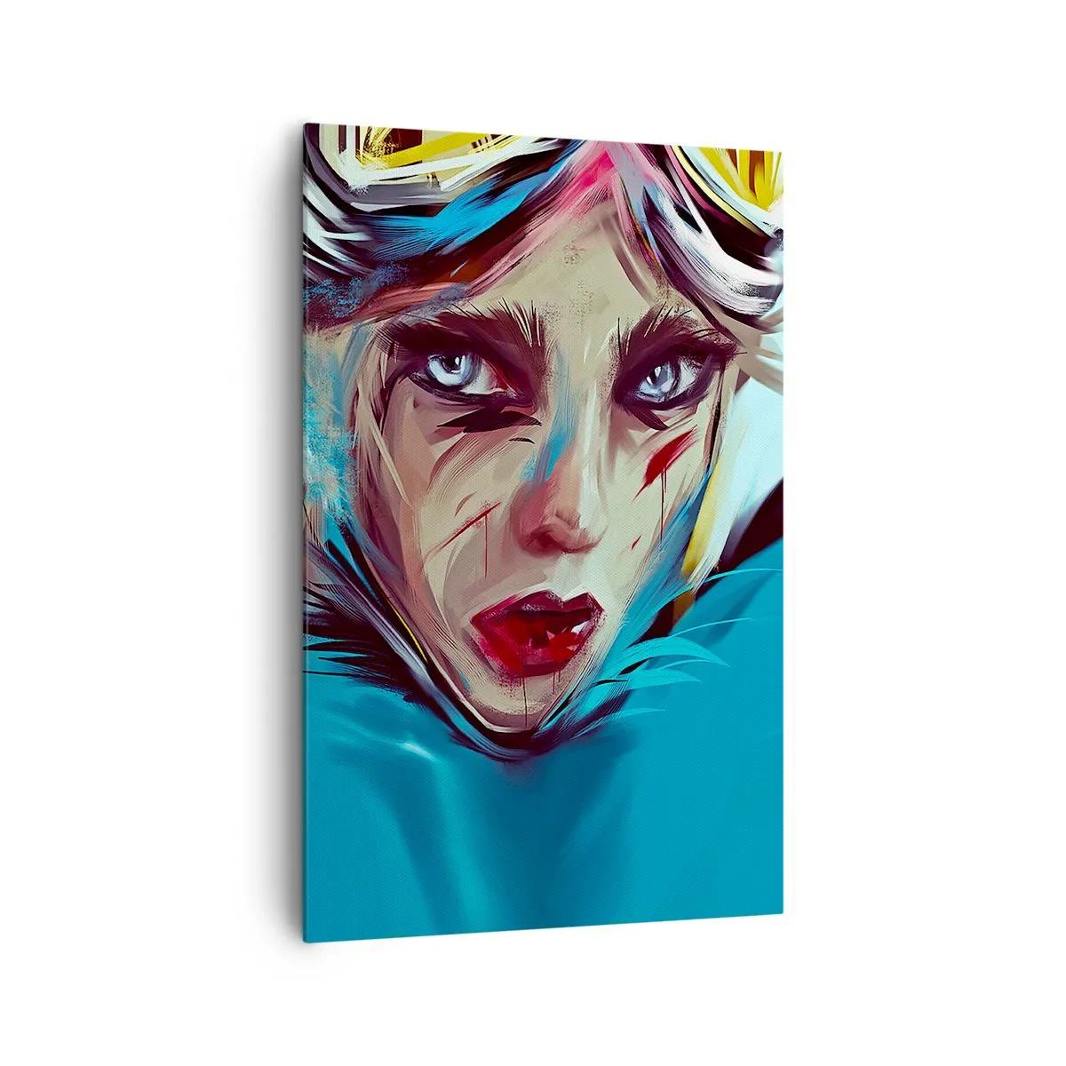 Obraz na plátně - Silniční válečnice - 80x120 cm