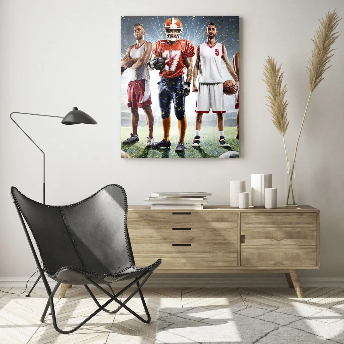 Obraz na skle - Gladiátoři arén - 50x70 cm