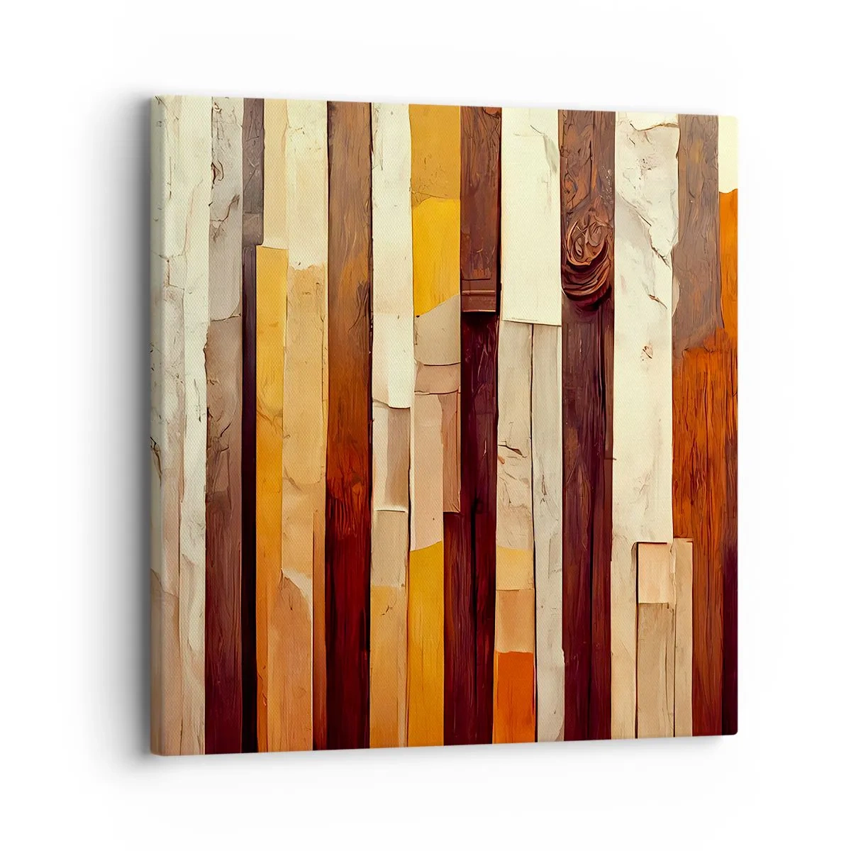 Obraz na plátně - Hymna lesních stromů - 30x30 cm
