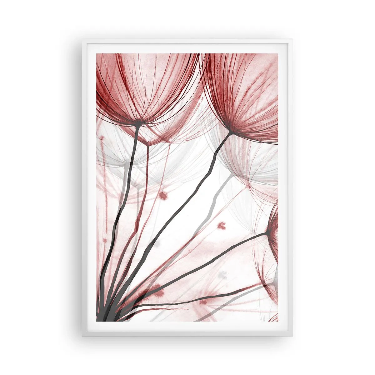 Plakát v bílém rámu - Před odletem - 70x100 cm