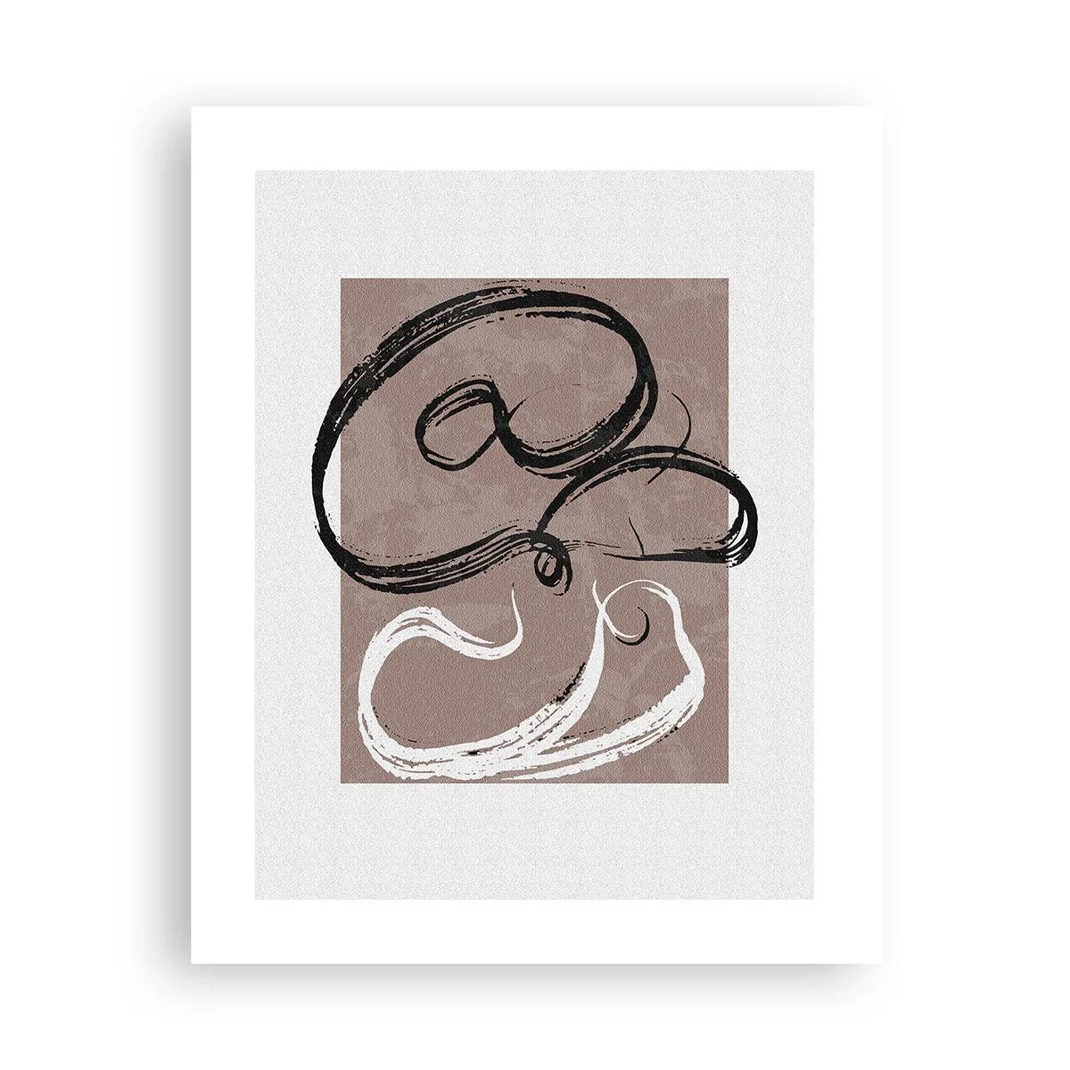 Plakát - Kompozice – hledání úplnosti - 40x50 cm