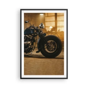 Plakát v černém rámu - Mohu všechno - 61x91 cm