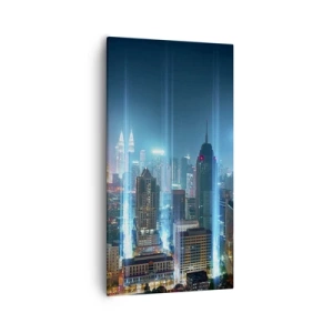 Obraz na plátně - Berlinským způsobem do nebe - 55x100 cm