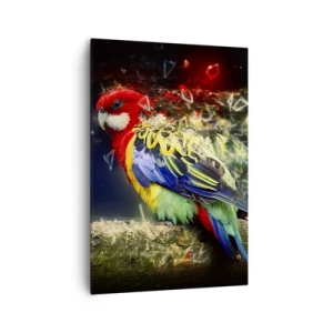 Obraz na plátně - Posel záře - 70x100 cm