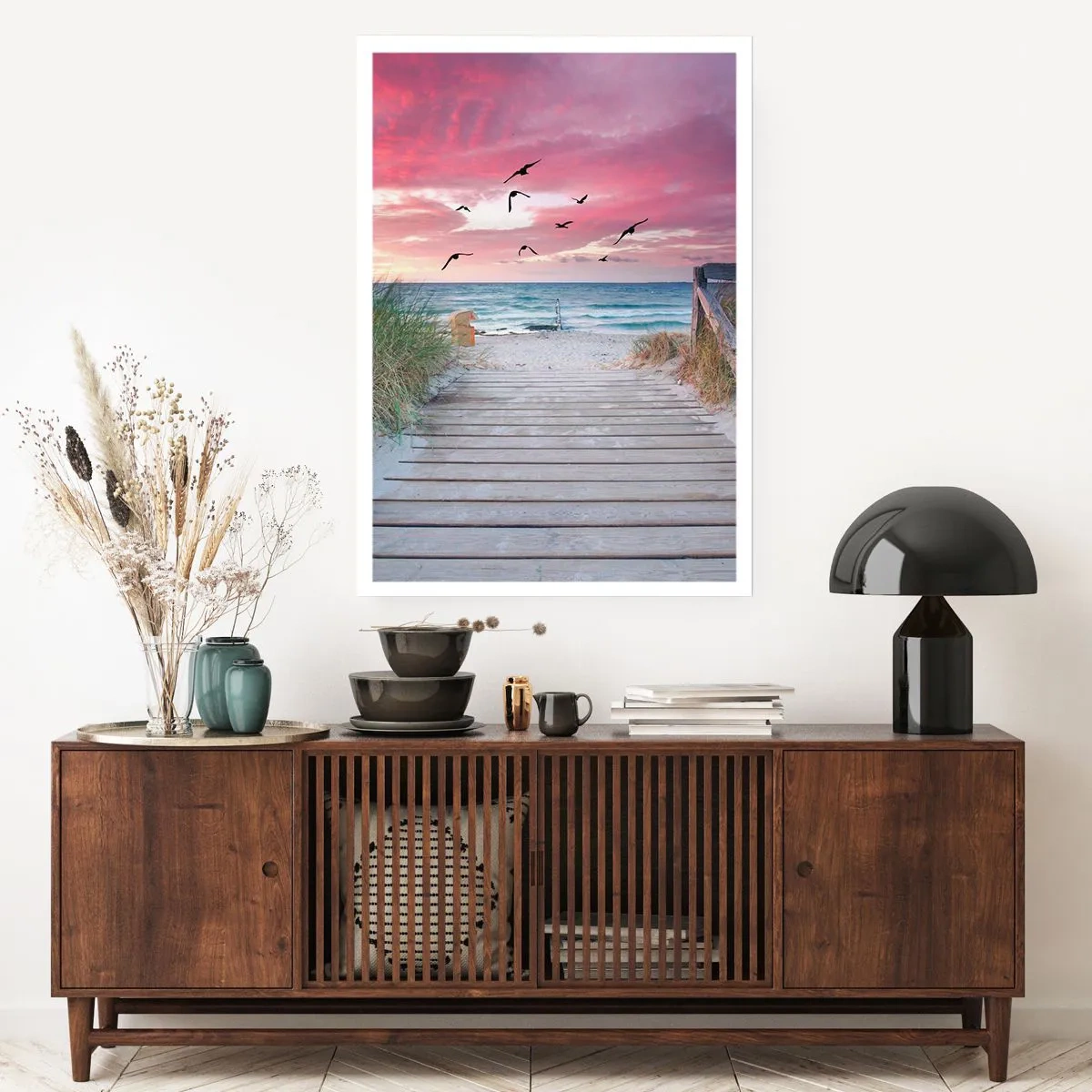 Plakát - Baltská imprese - 50x70 cm