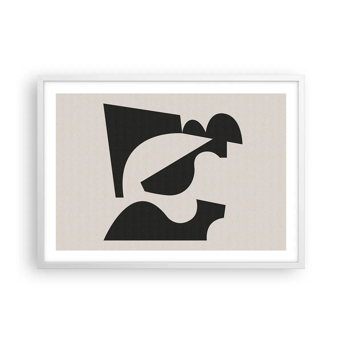 Plakát v bílém rámu - K samostatnému ukládání - 70x50 cm