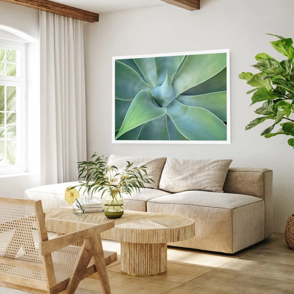 Plakát - Zrození zeleně - 70x50 cm