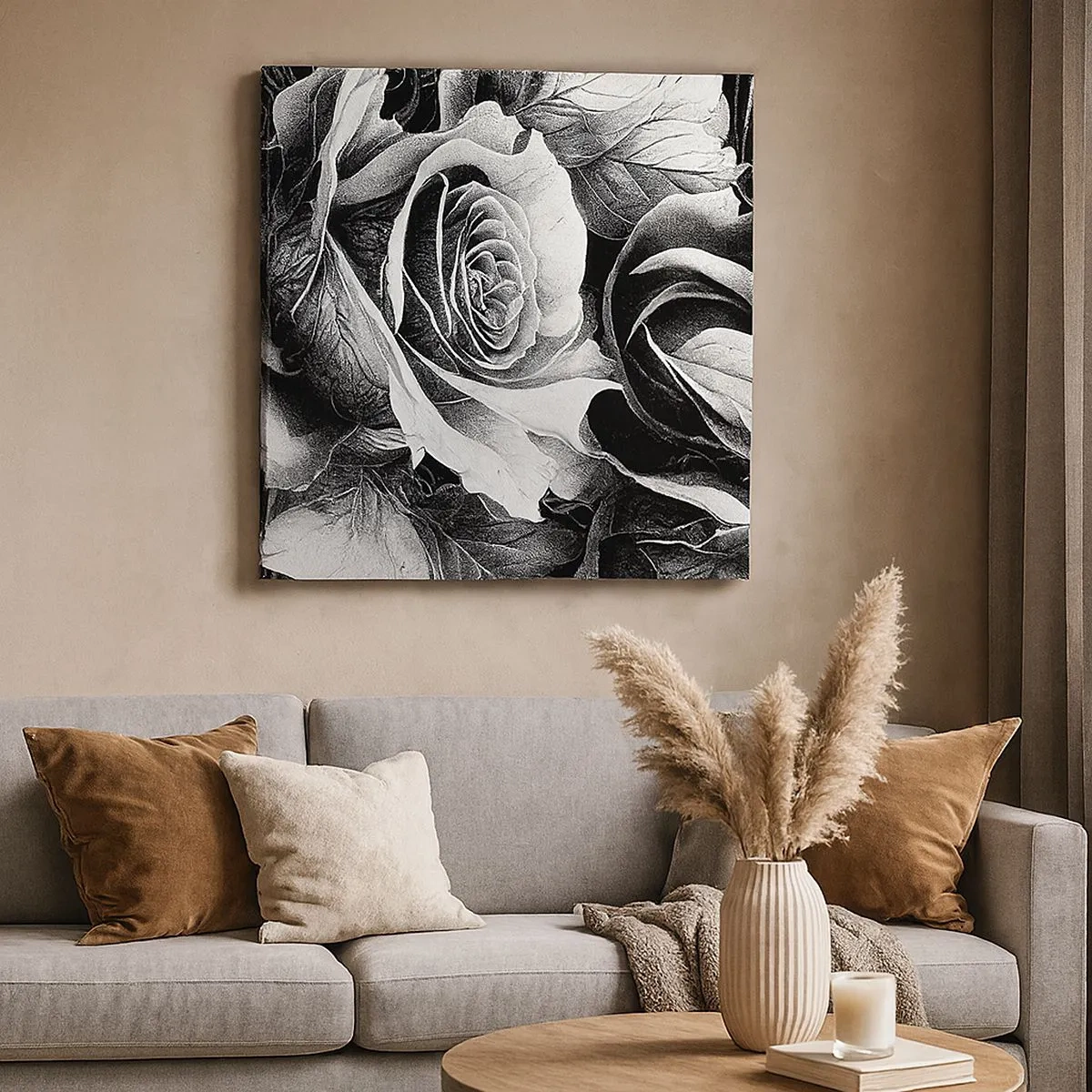 Obraz na plátně - Vždy královnou - 30x30 cm