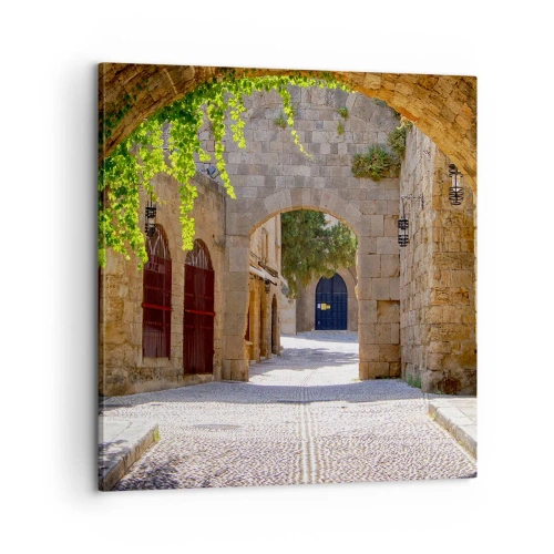 Obraz na plátně - Brzy se objeví družina - 60x60 cm