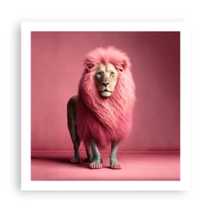 Plakát - A už se nebojíš - 60x60 cm