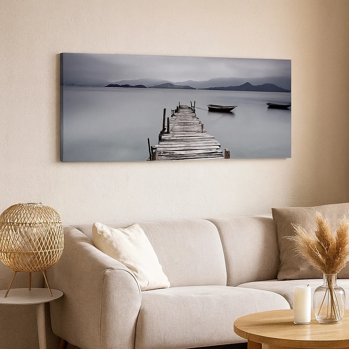 Obraz na plátně - Zítra můžeš vyrazit - 30x30 cm