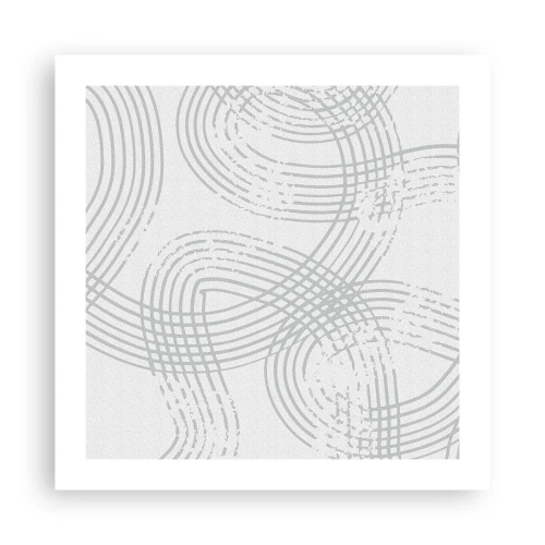 Plakát - Snadné východisko neexistuje - 50x50 cm