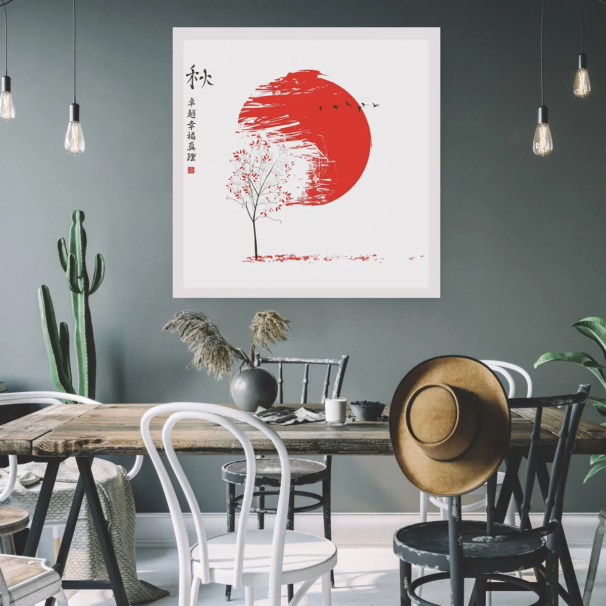 Plakát - Znáte tuto zemi? - 60x60 cm