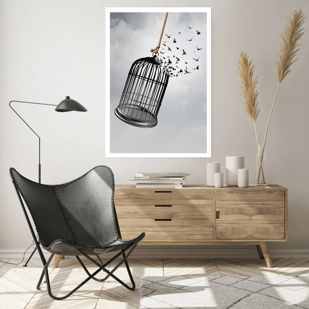 Plakát - Víra… naděje… svoboda! - 70x100 cm