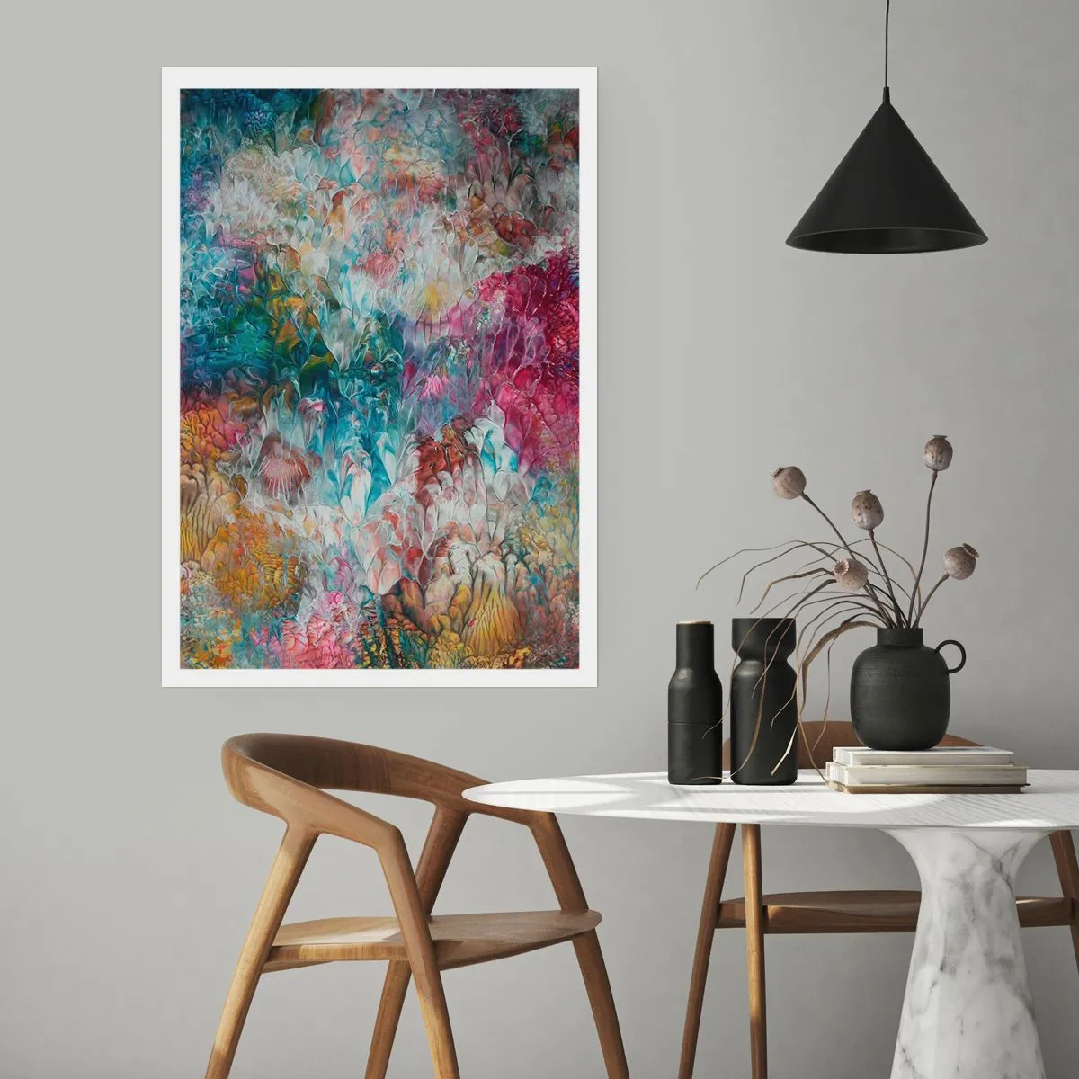 Plakát - V plném rozkvětu - 70x100 cm