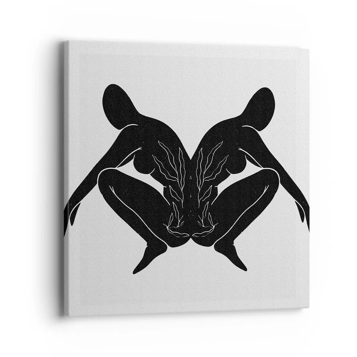 Obraz na plátně - Společná duše - 40x40 cm