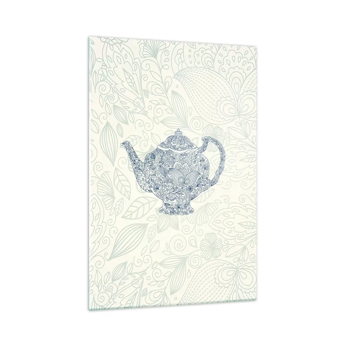 Obraz na skle - Čajové kouzlo - 70x100 cm