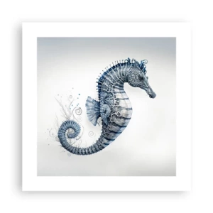 Plakát - Jemný vtip přírody - 40x40 cm