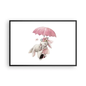 Plakát v černém rámu - To je láska - 91x61 cm