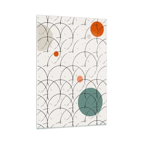 Obraz na skle - V duchu pop-artu - 70x100 cm