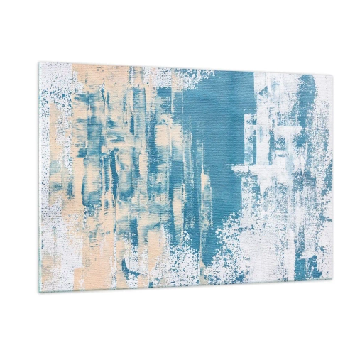 Obraz na skle - Přes rampouch - 120x80 cm